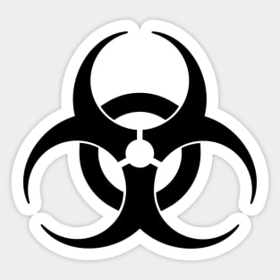 Biohazard Sticker